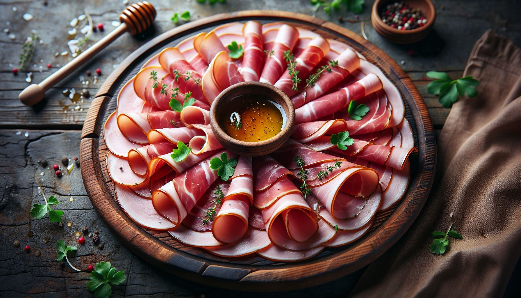 Beneficios del jamón loncheado: Un tesoro gastronómico en tu mesa