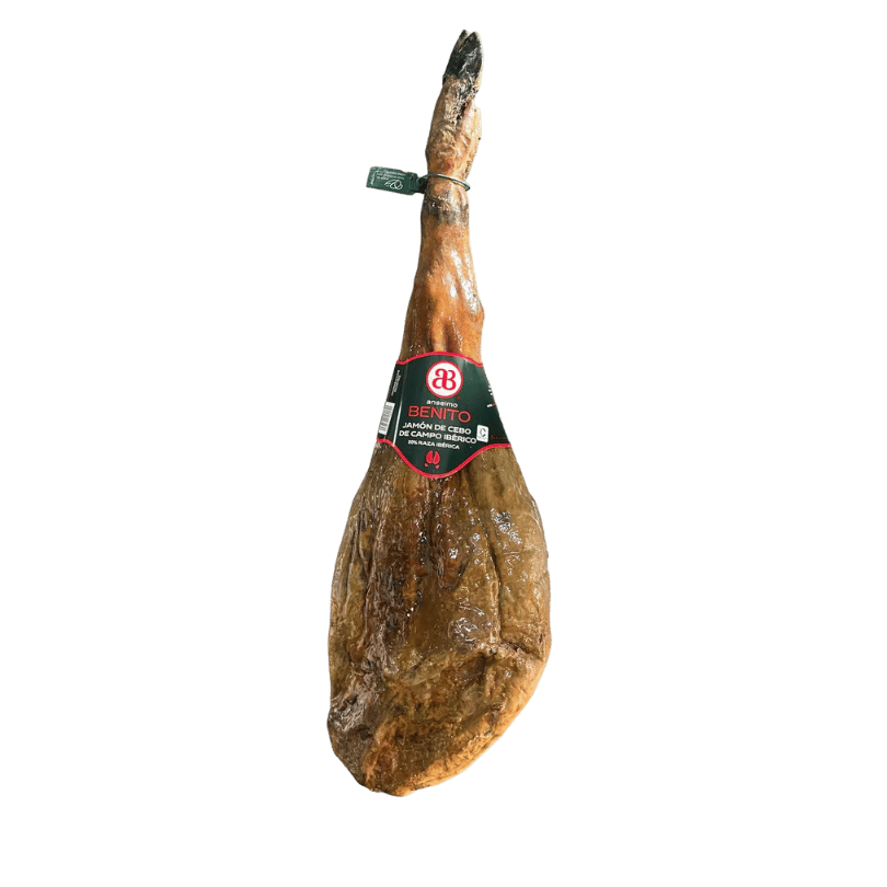 Jamón de Cebo de Campo Ibérico 50% Raza Ibérica | Anselmo Benito/Montebugo