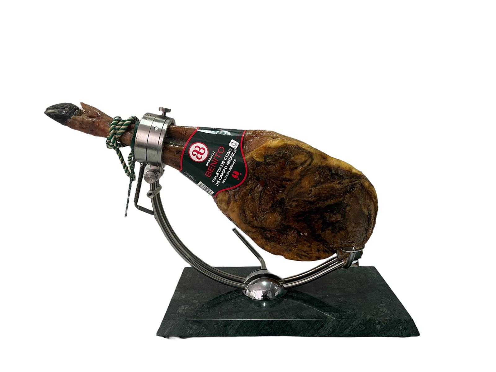 Paleta de Cebo de Campo 50% de Raza Ibérica