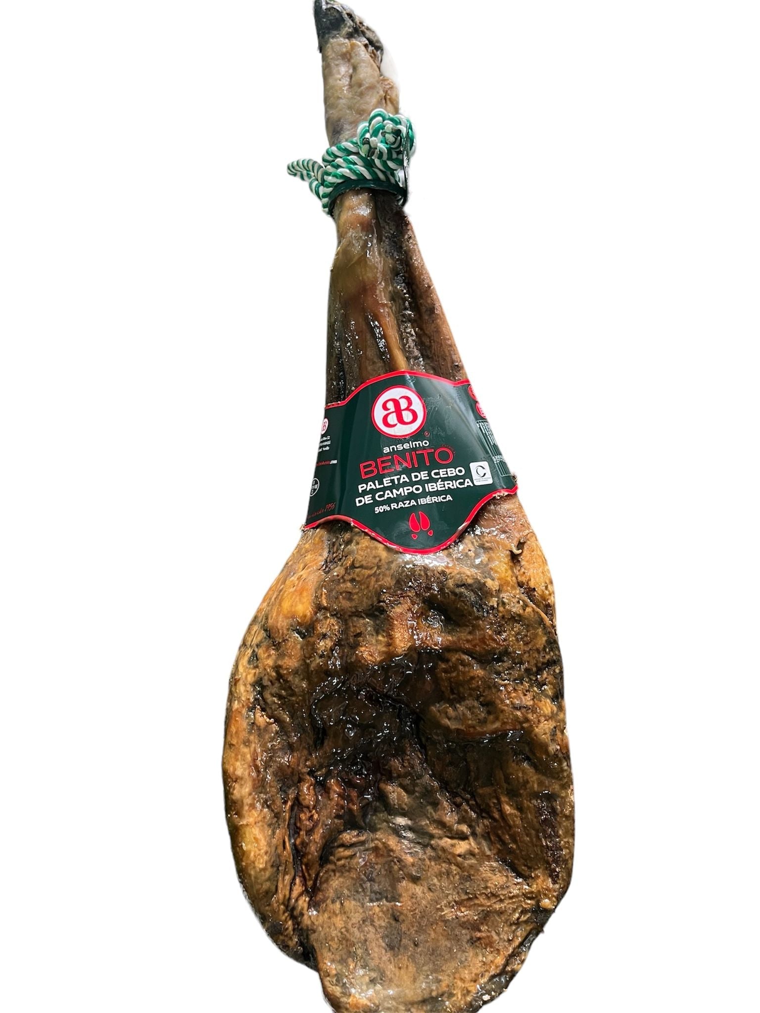 Paleta de Cebo de Campo 50% de Raza Ibérica