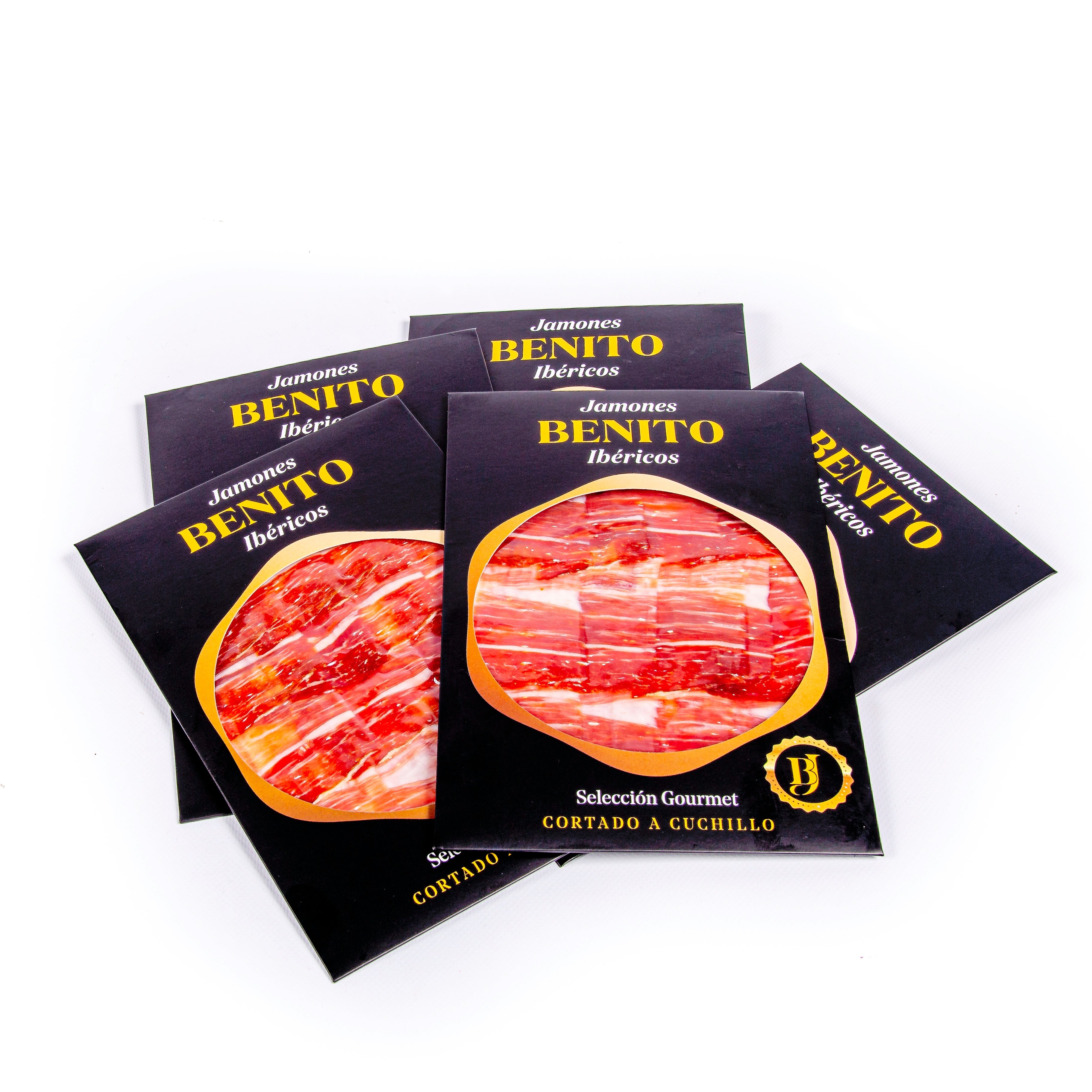 Lote de productos Ibéricos de bellota | Anselmo Benito/Montebugo