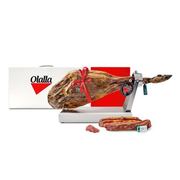 Estuche Jamón + Lomo Cebo de Campo 50% Ibéricos | Olalla