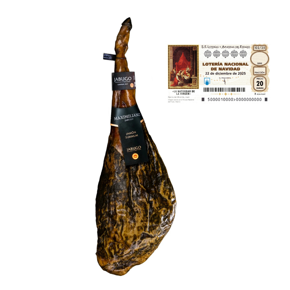Jamón MXM D.O.P Jabugo Bellota 100% Ibérico
