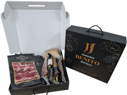 Lote de productos Ibéricos de bellota | Anselmo Benito/Montebugo