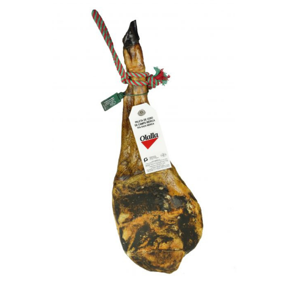 Paleta de Cebo de Campo ibérica 50% raza ibérica | Olalla