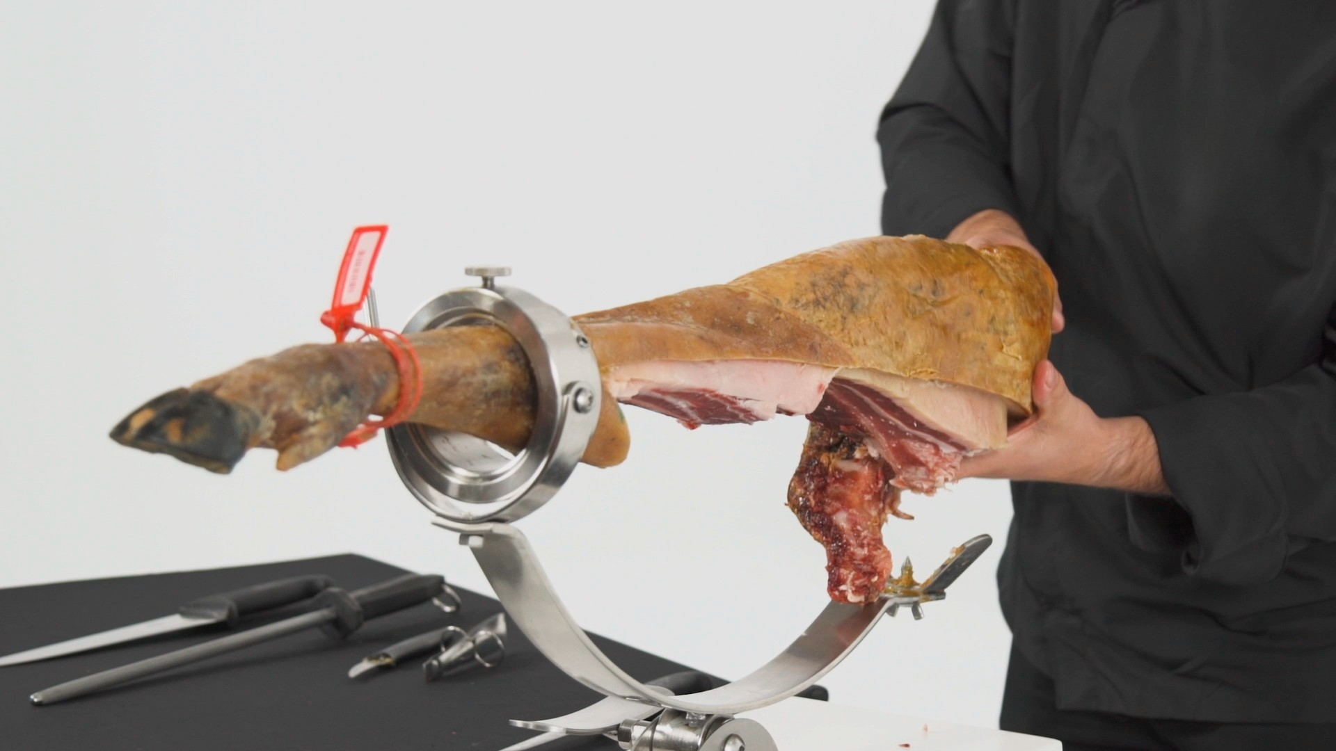 Cuándo dar la vuelta al jamón. Aprende a aprovecharlo al máximo