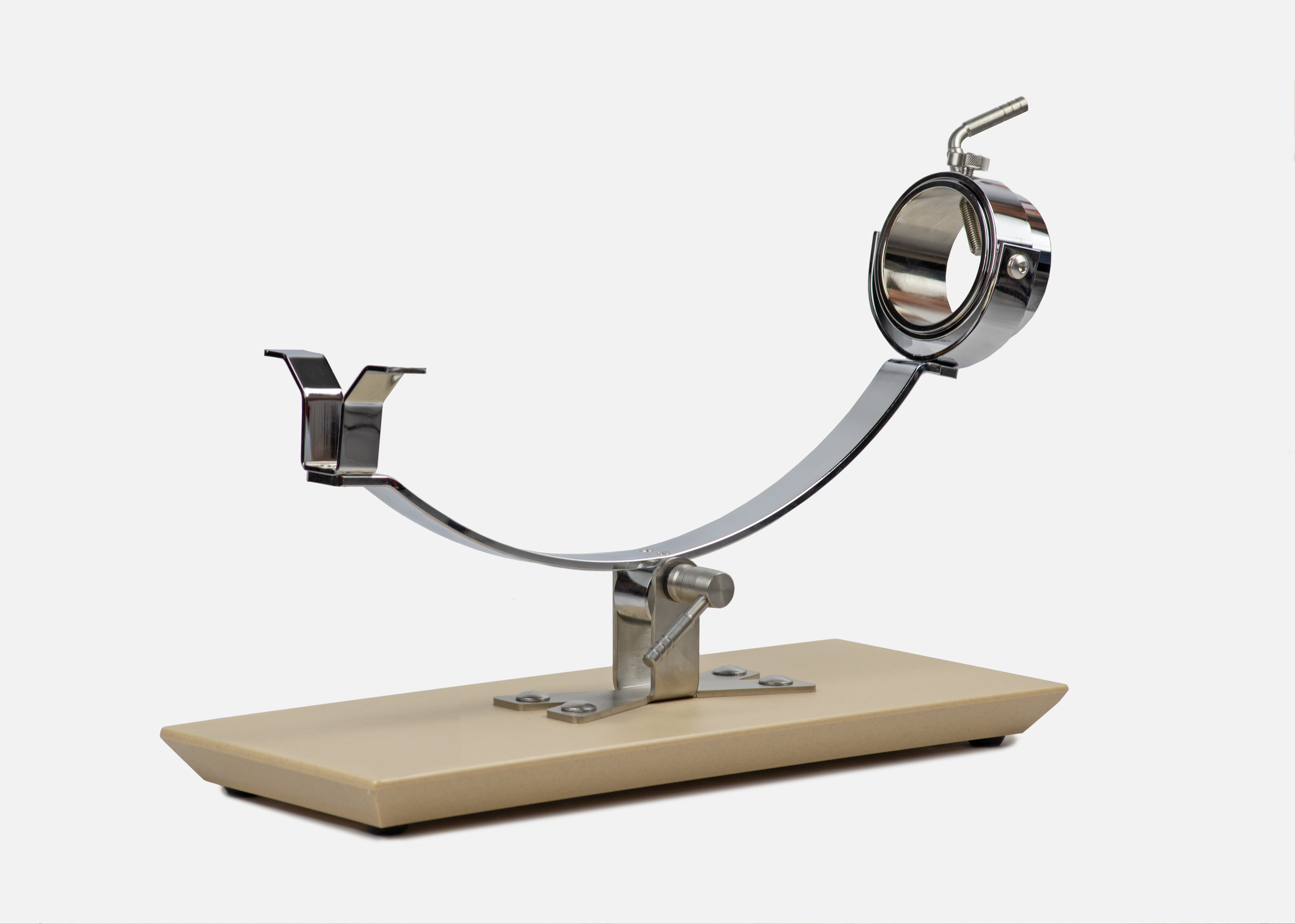 Jamonero Gala giratorio basculante con fibra efecto granito | Jamoneros Bello