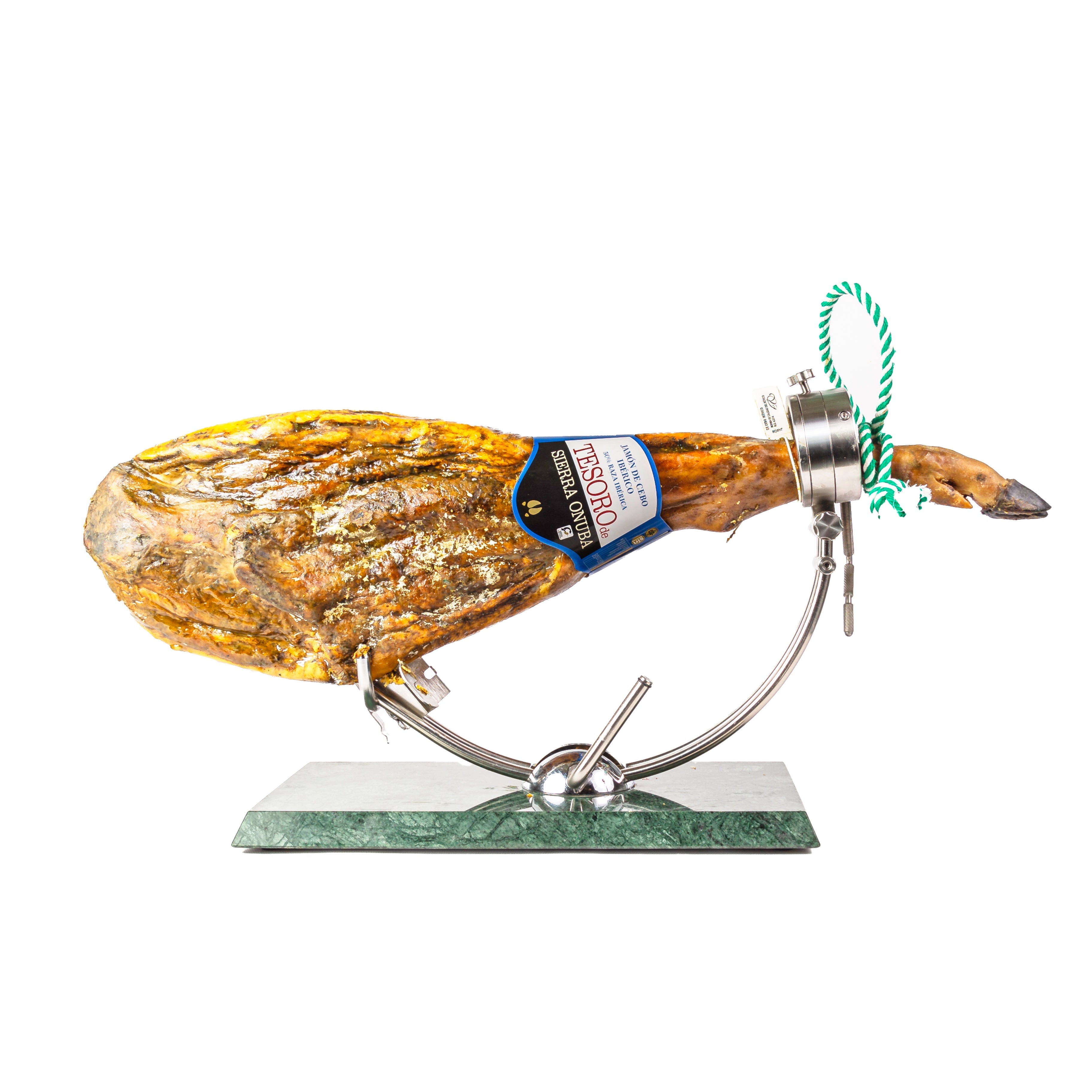 Jamón de Cebo Ibérico 50% Raza Ibérica. Tesoro Sierra Onuba