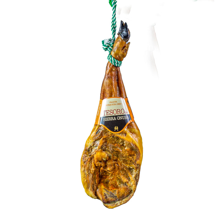 Paleta Etiqueta Oro. Tesoro de Sierra Onuba | Anselmo Benito