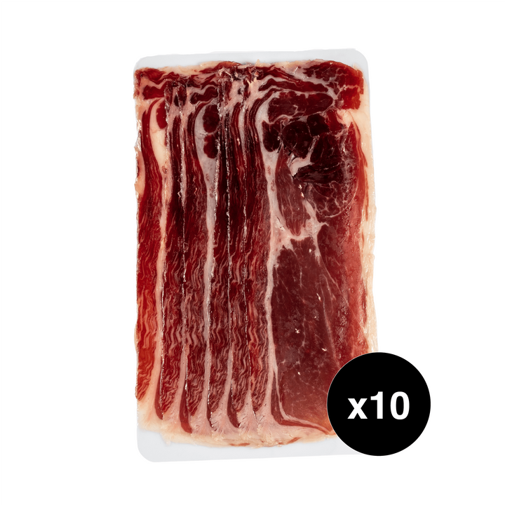 Pack de Sobres de Paleta de Bellota 100% Raza Ibérica (10 Sobres × 80 g) – Ibéricos Torreón