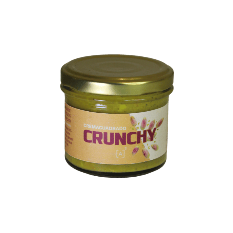 Crema Pistacho Crunchy 100 gr | CremaCuadrado