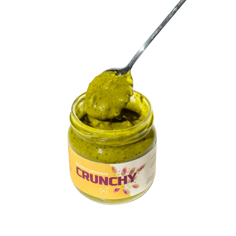 Crema Pistacho Crunchy 200 gr | CremaCuadrado