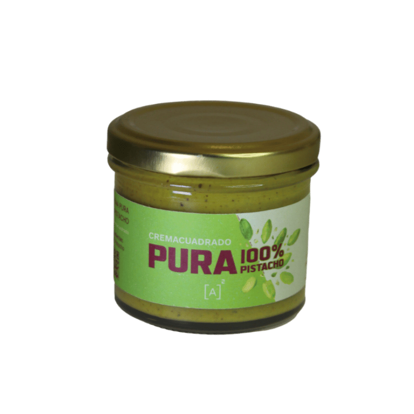 Crema Pistacho Pura 100 gr | CremaCuadrado