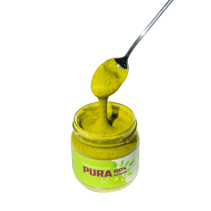 Crema de Pistacho Pura 200 g | CremaCuadrado
