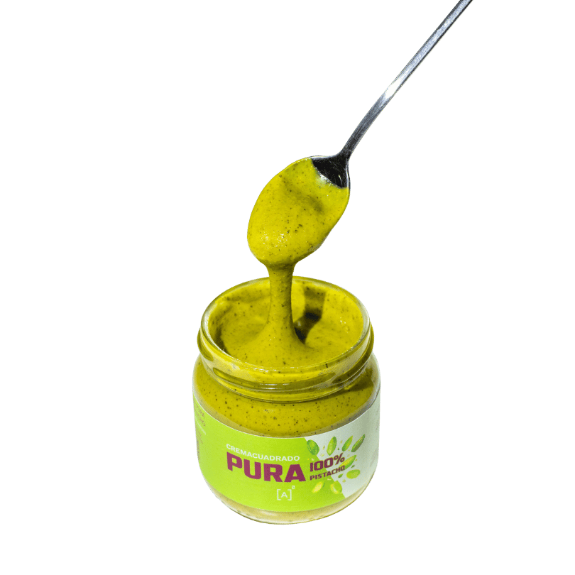 Crema Pistacho Pura 200 gr | CremaCuadrado