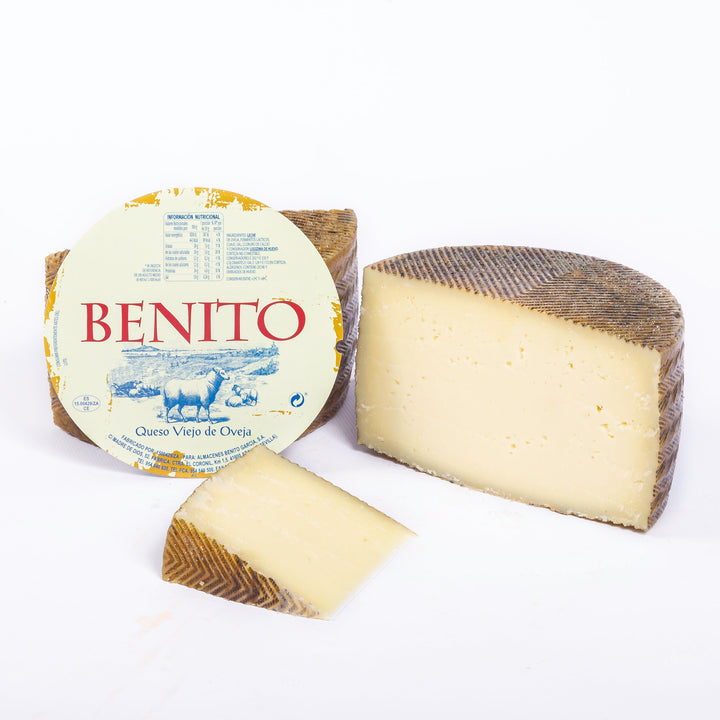 Queso Viejo de Oveja Benito | Anselmo Benito