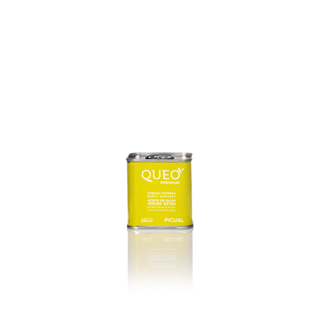 AOVE Premium Picual en Lata | Aceites Queo Porcuna