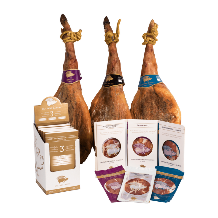 Estuche Degustación – Quesada Carpio