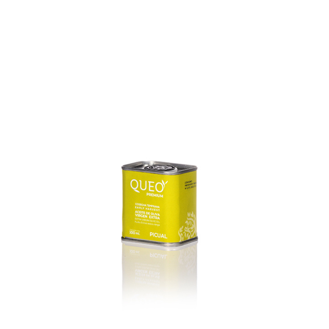 AOVE Premium Picual en Lata | Aceites Queo Porcuna