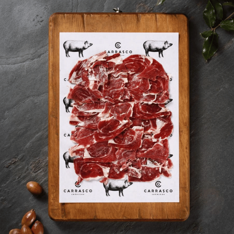 Pack Paleta bellota 100% Ibérica Loncheada (10 x 100 g) | Carrasco Ibéricos