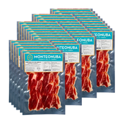 Jamón bellota cortado a cuchillo 8 a 8.5 Kg raza ibérica. Monteonuba | Anselmo Benito/Monteonuba