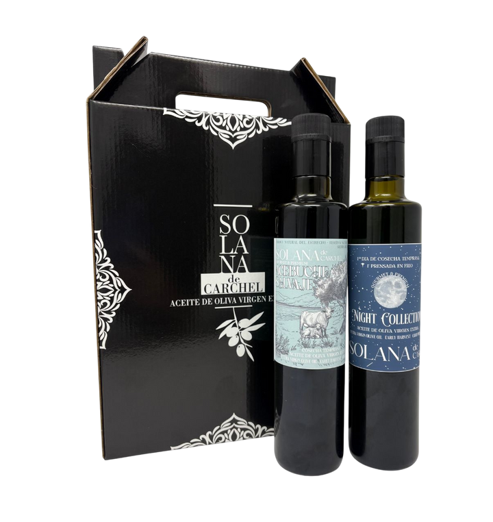 Pack 2 Botellas (1 Picual + 1 Acebuche) – Solana de Carchel