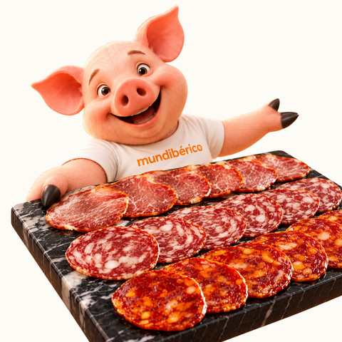 Embutidos – Lomo de Cebo Ibérico 50% Raza Ibérica (0,6 kg)