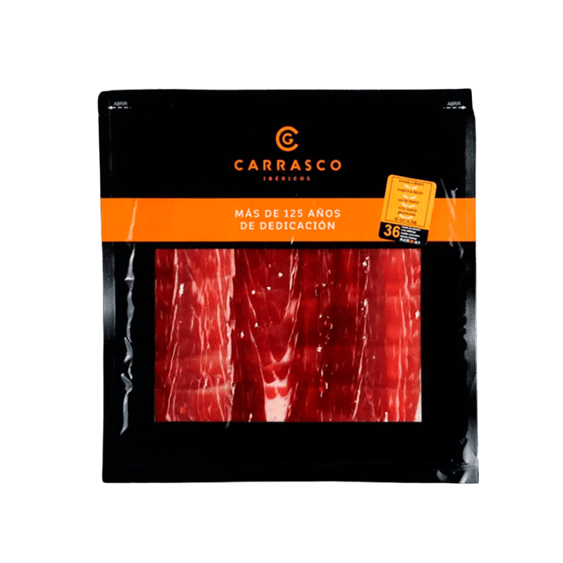 Pack Paleta bellota 100% Ibérica Loncheada (10 x 100 g) | Carrasco Ibéricos