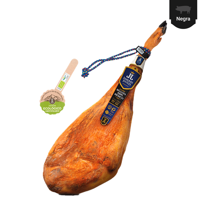 Jamón de Bellota 100% Ibérico Ecológico – Jamones de Juviles