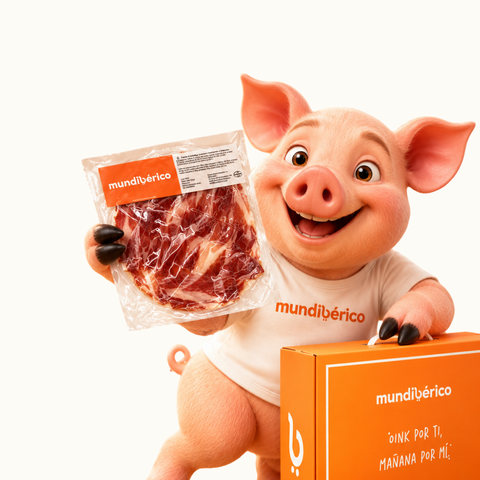 Loncheados – Loncheado Jamón de Cebo Ibérico 50% Raza Ibérica - Salamanca