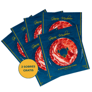 Pack de 6x4 Sobres de Jamón de Bellota 100% Raza Ibérica | García Mimbrero