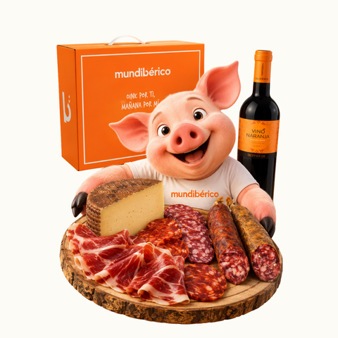 Packs – Pack "Trío Ibérico" Lomo Ibérico + Chorizo Ibérico + Salchichón Ibérico 1,8 kg