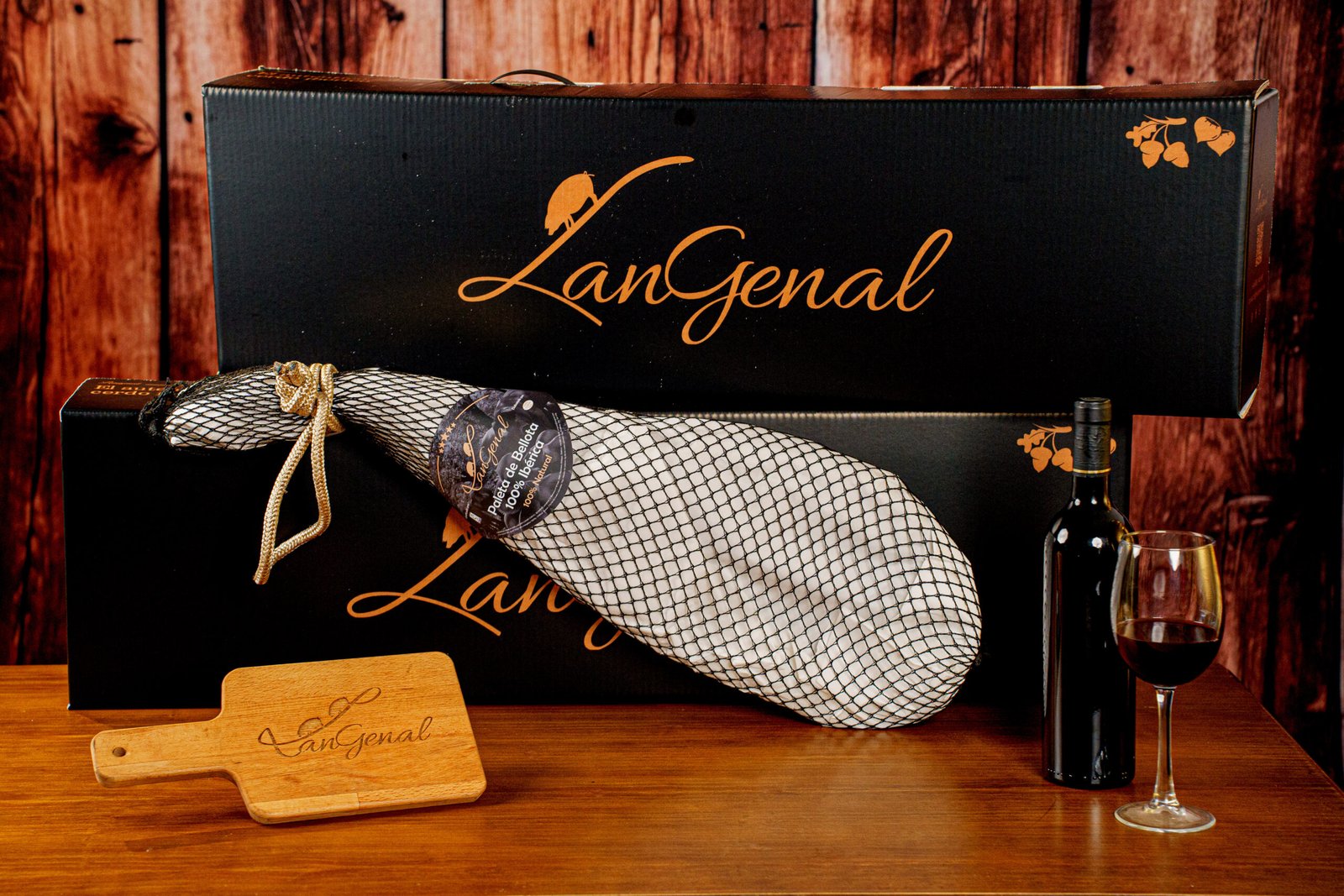 Paleta de bellota 100% ibérica | Ibéricos Langenal