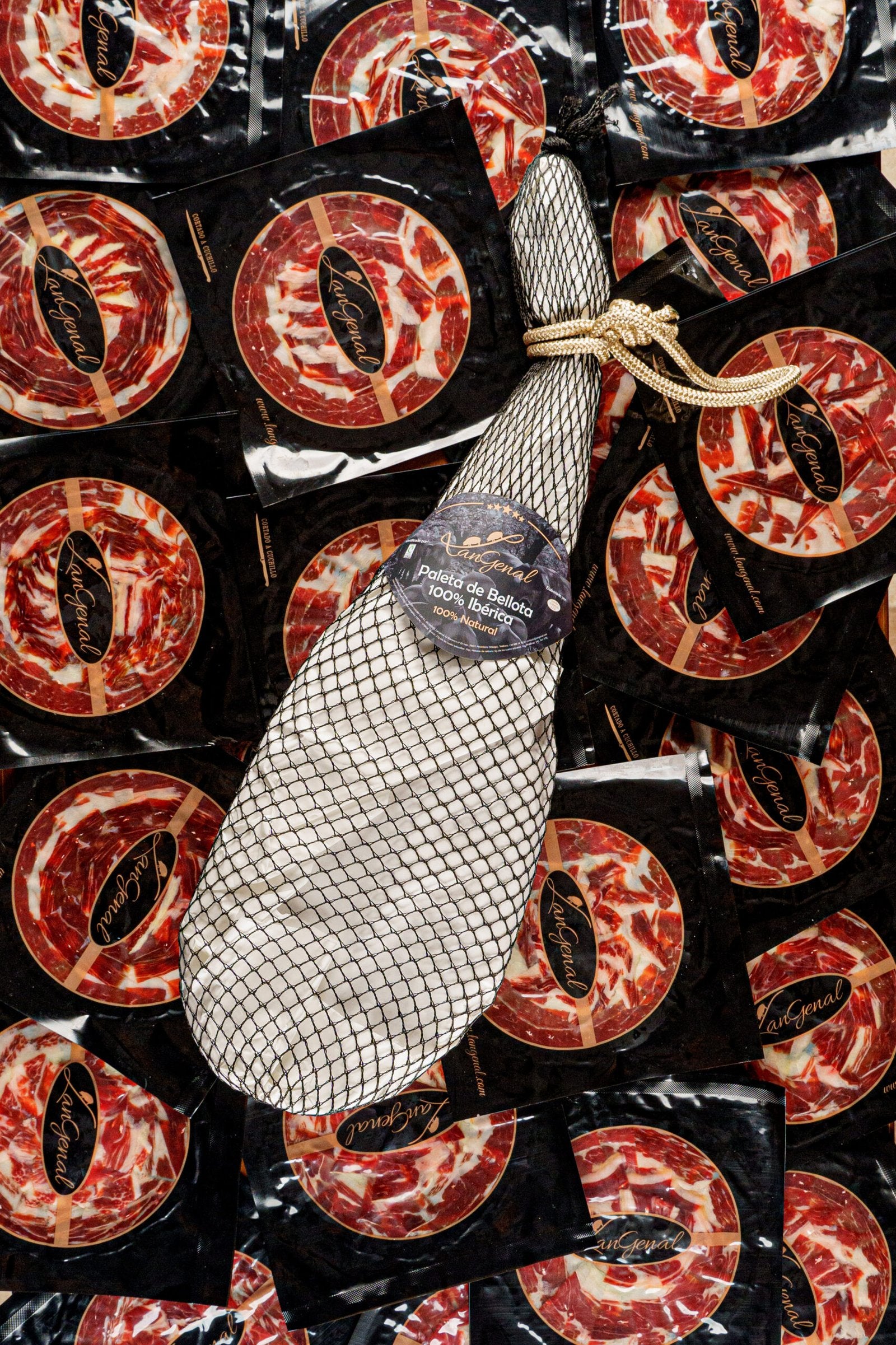 Paleta de bellota 100% ibérica | Ibéricos Langenal