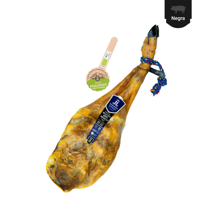 Paleta de Bellota 100% Ibérica Ecológica – Jamones de Juviles