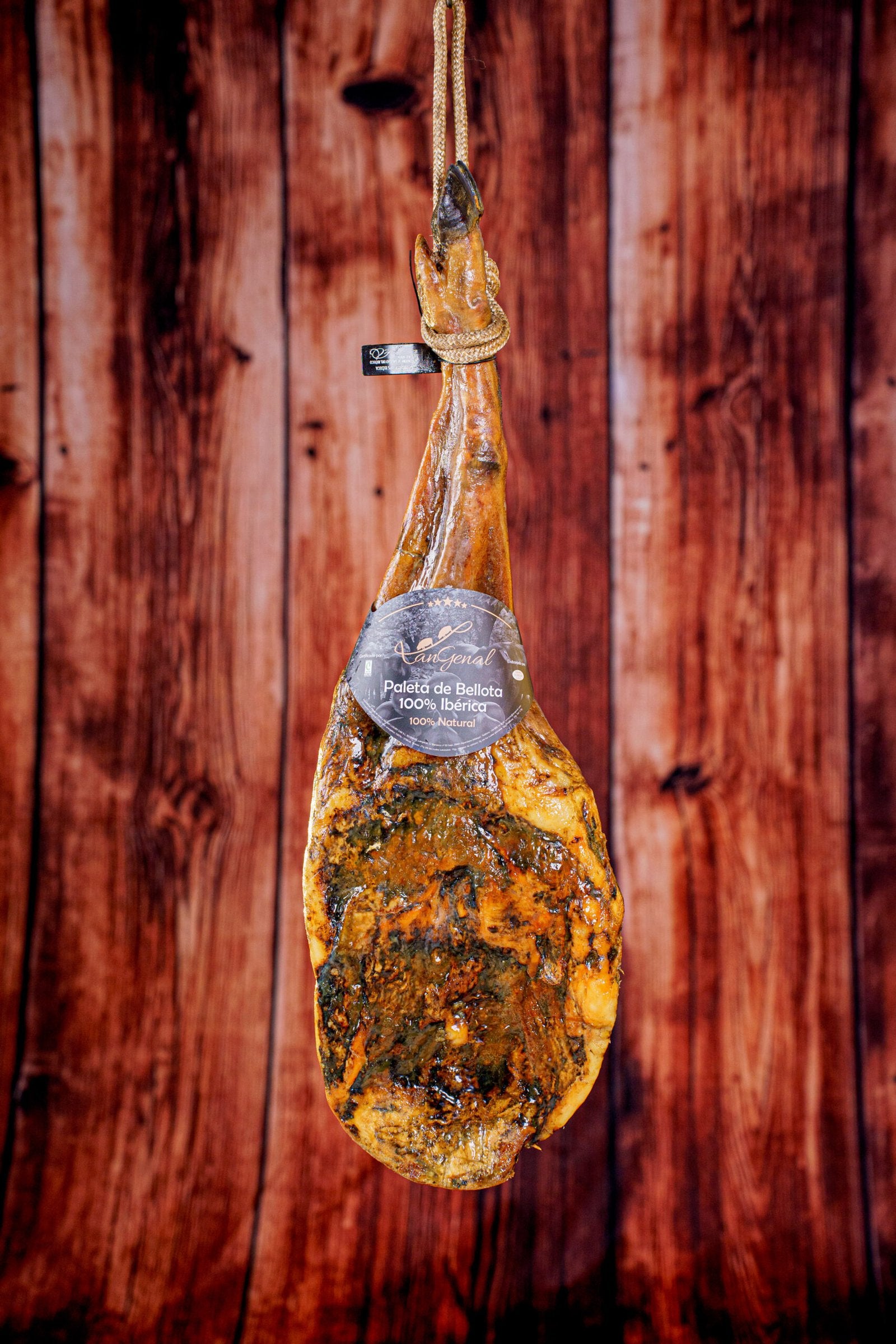 Paleta de bellota 100% ibérica | Ibéricos Langenal