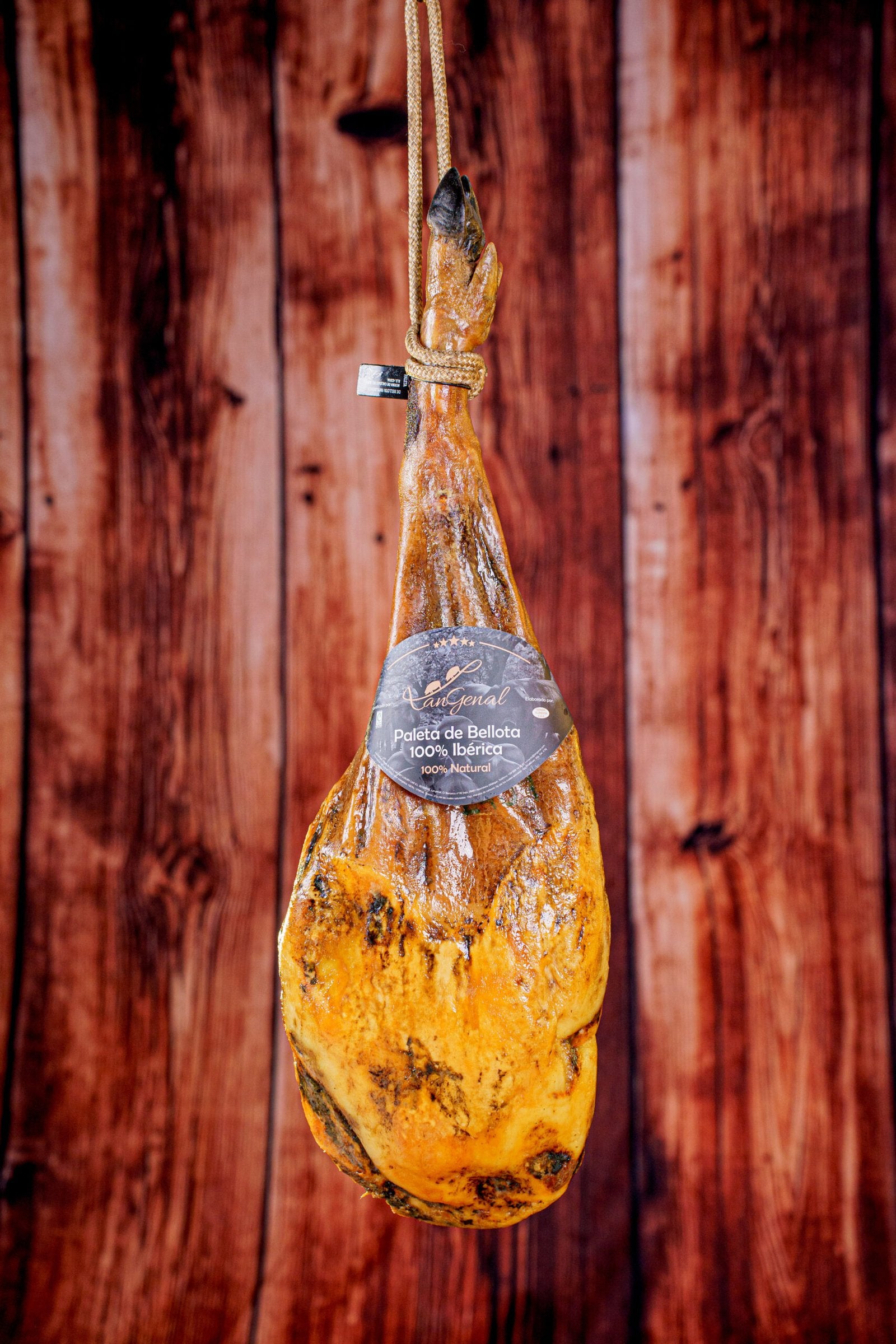 Paleta de bellota 100% ibérica | Ibéricos Langenal