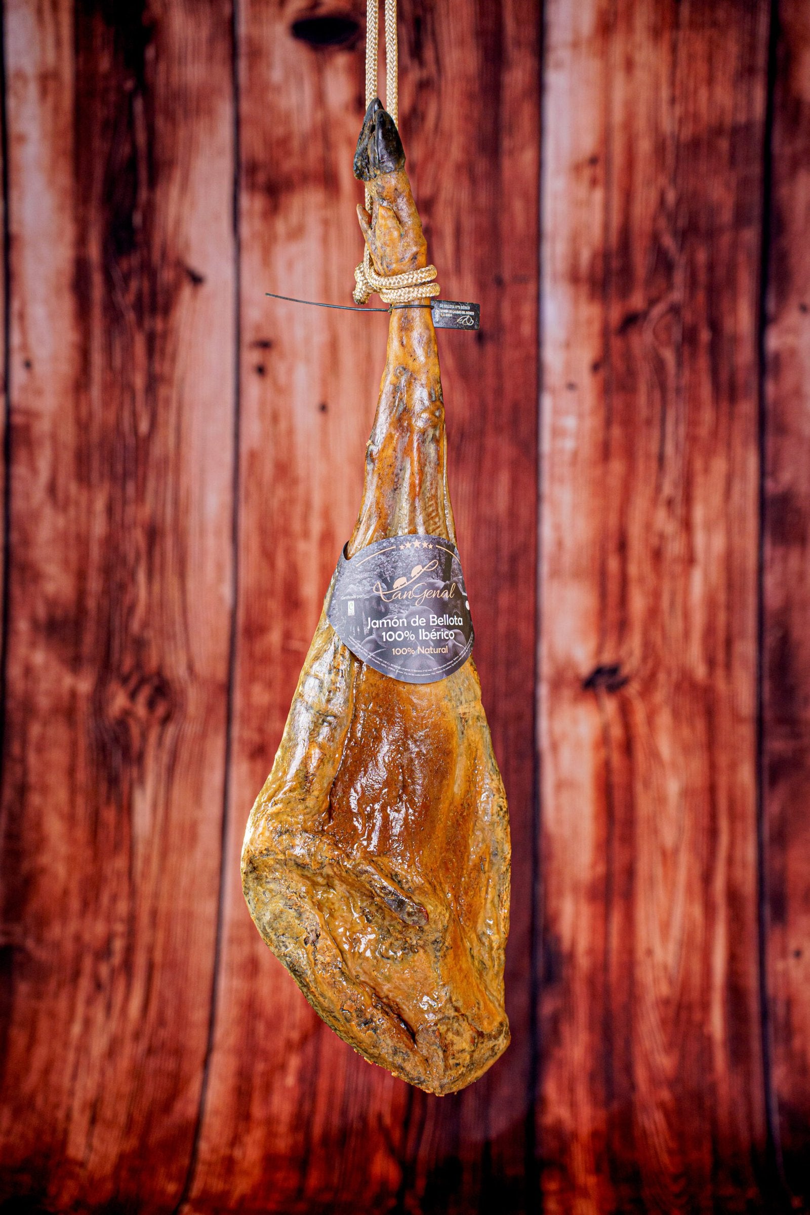 Jamón de bellota 100% ibérico | Ibéricos Langenal