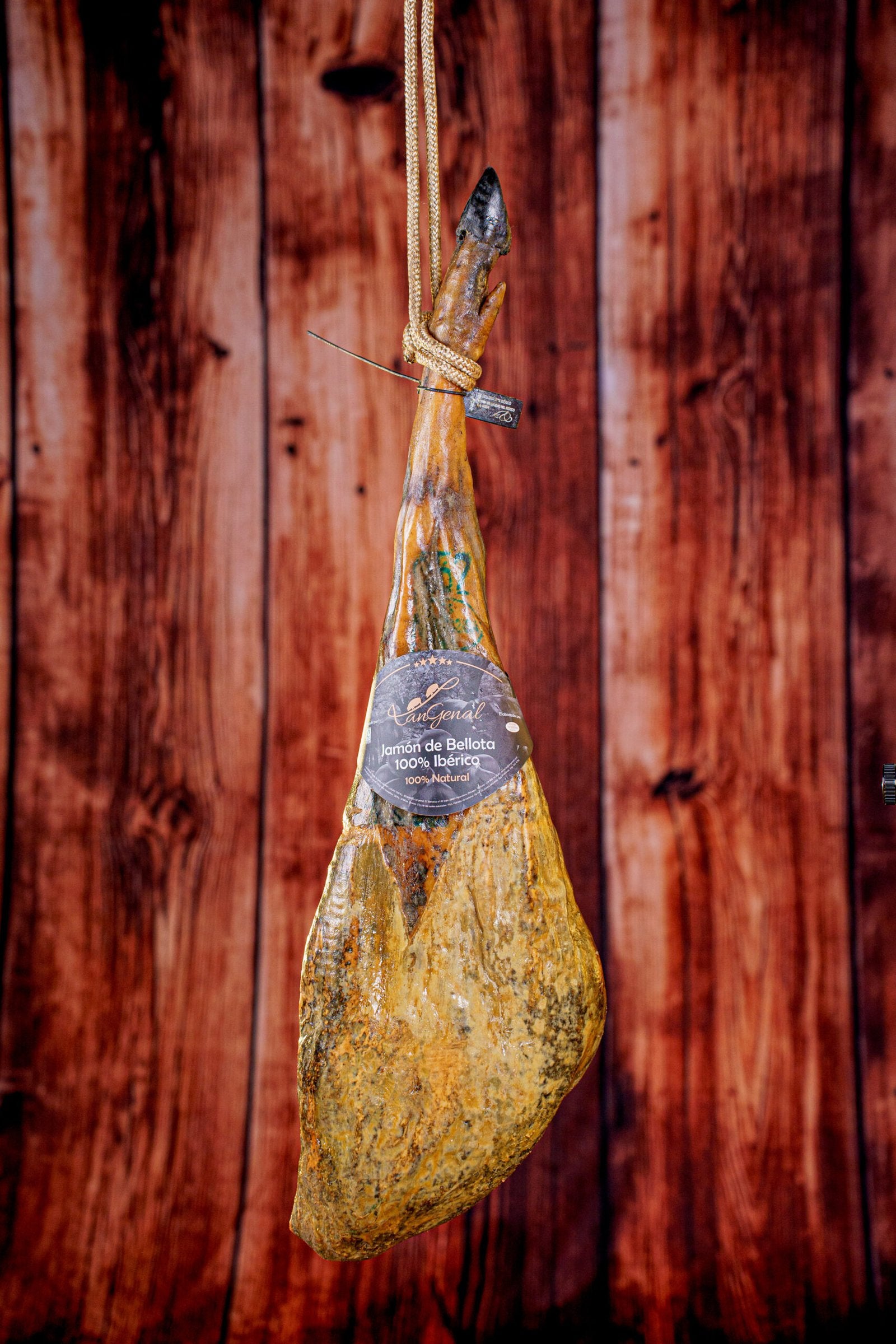 Jamón de bellota 100% ibérico | Ibéricos Langenal