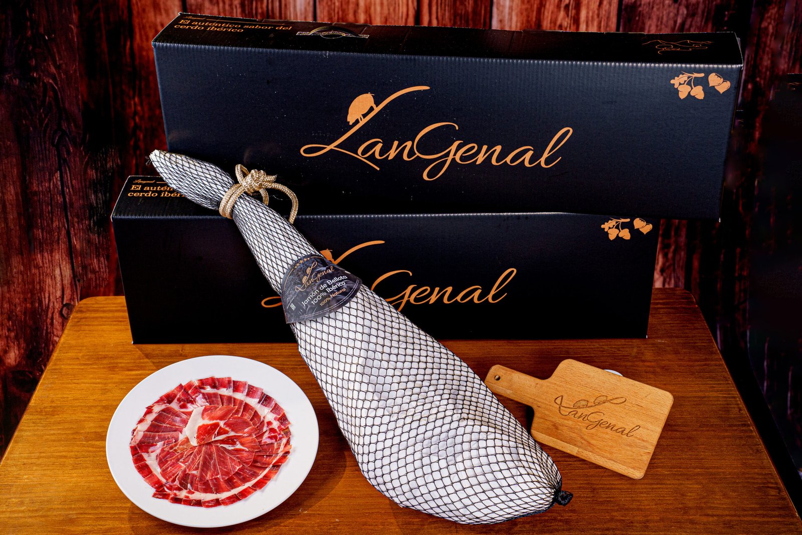 Jamón de bellota 100% ibérico | Ibéricos Langenal