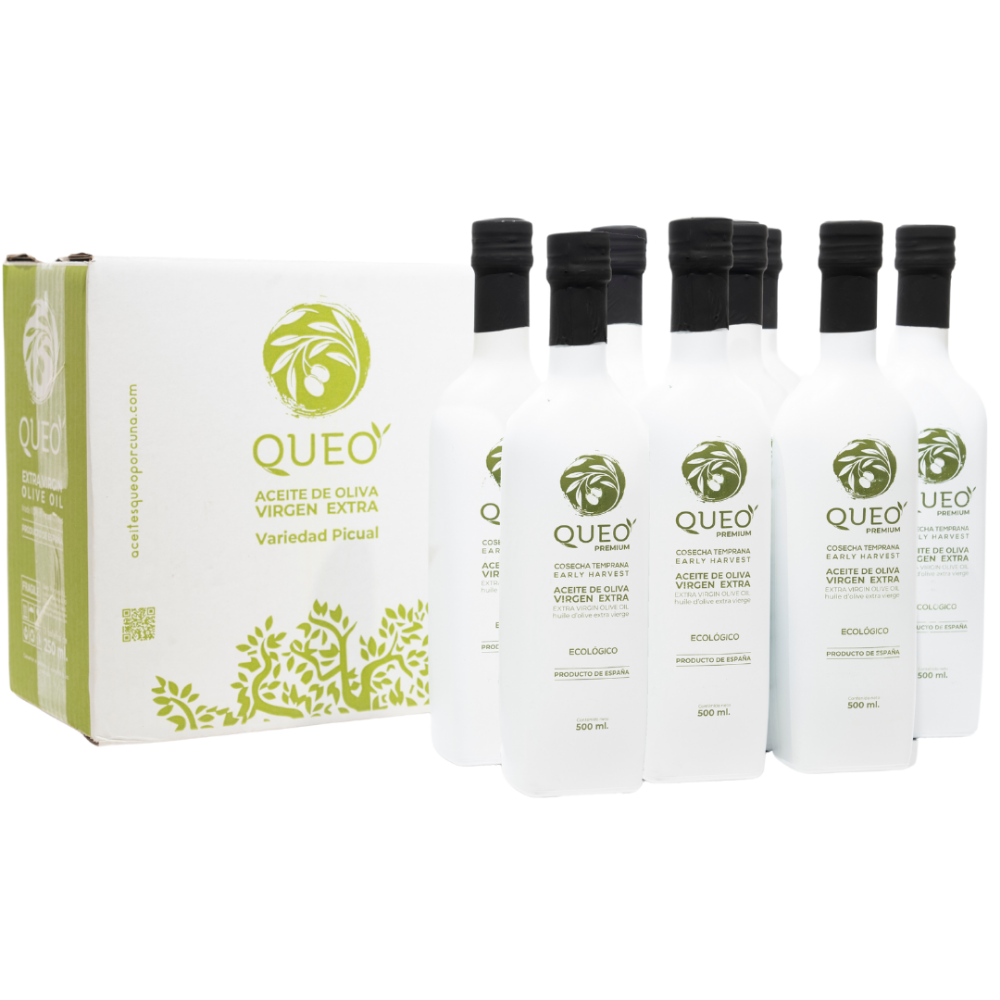 AOVE Premium Ecológico | Aceites Queo Porcuna