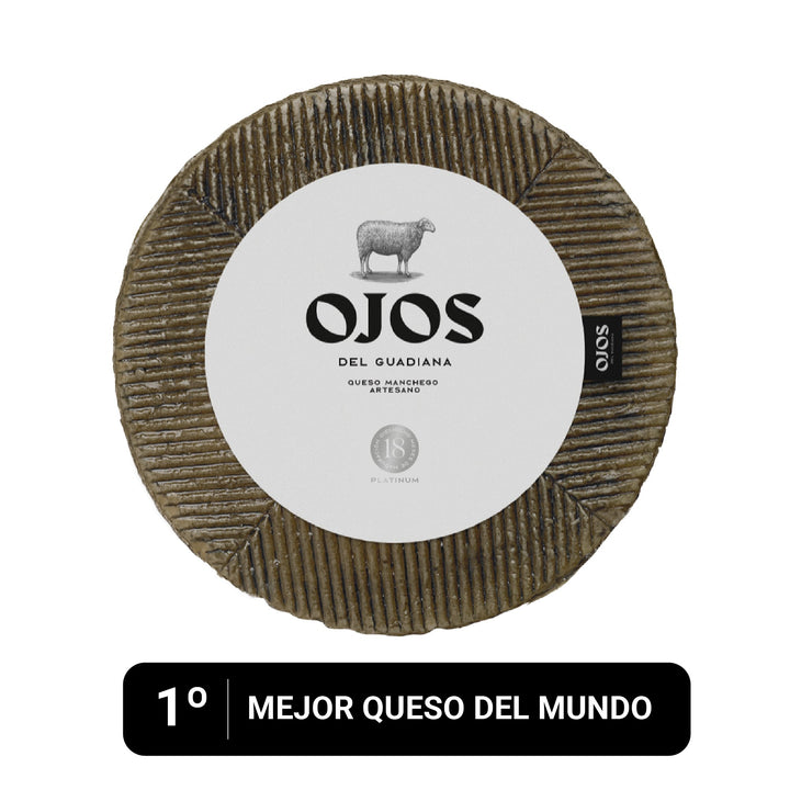 Queso Entero Manchego Platinum 18 Meses – Ojos del Guadiana