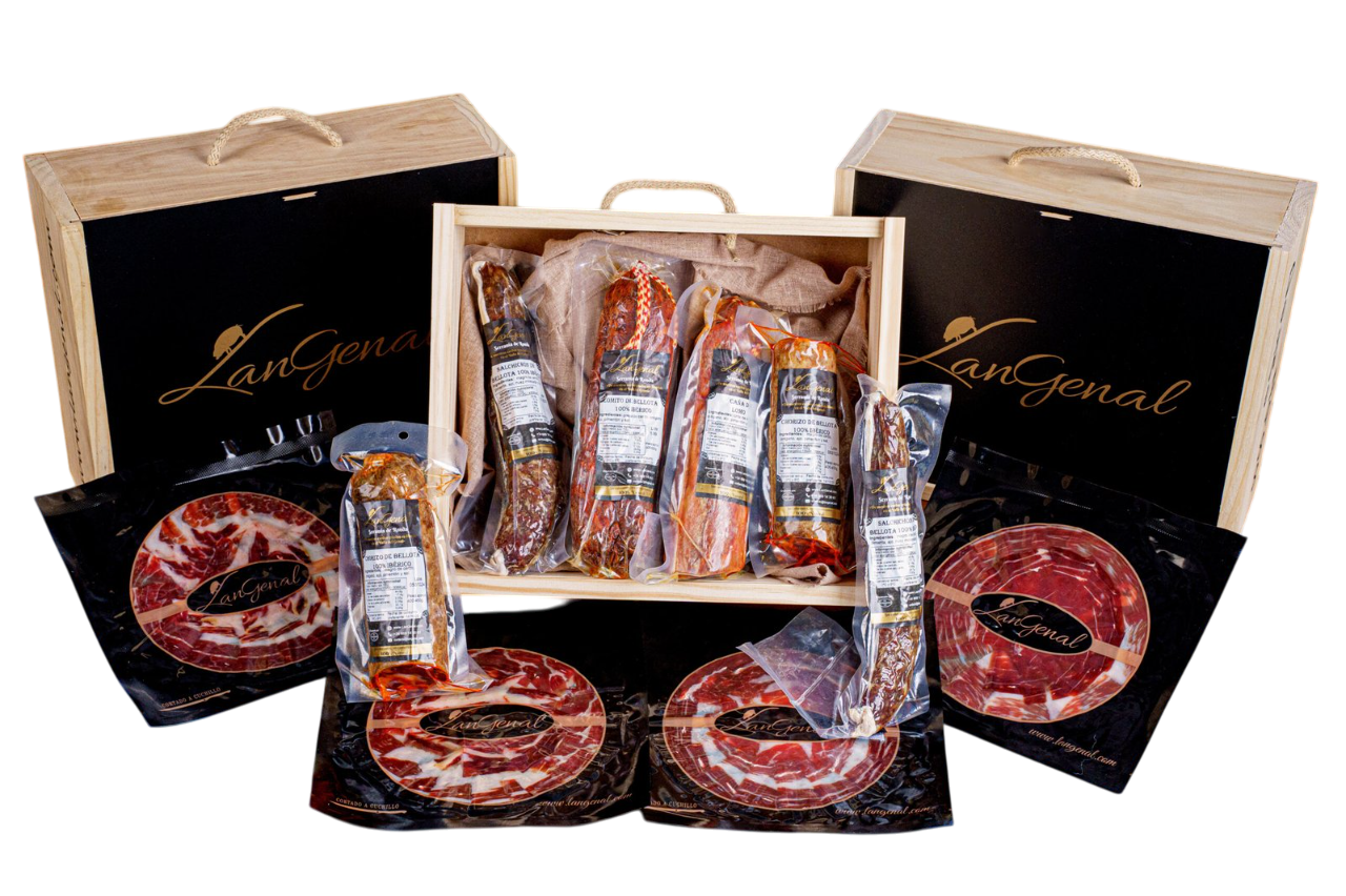 Cestas de Productos Genal | Ibéricos Langenal