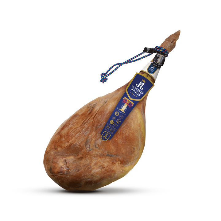 Jamón Denominación Etiqueta Negra +23 Meses – Jamones de Juviles