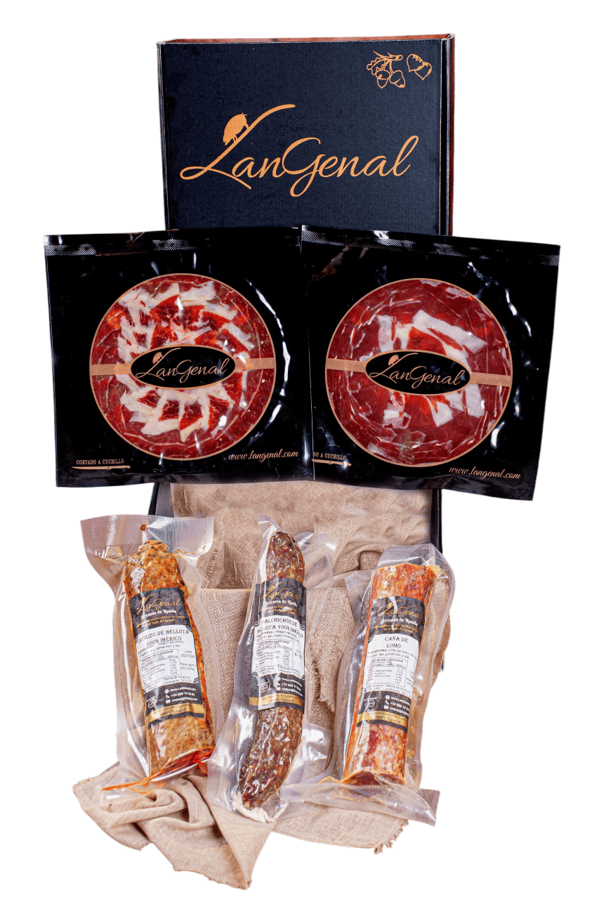 Cestas de Productos Ronda | Ibéricos Langenal