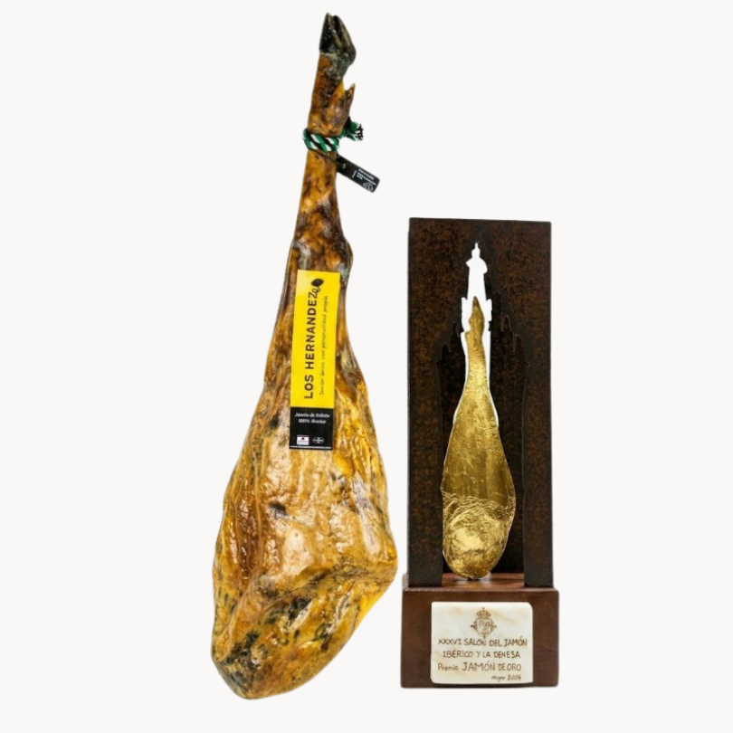 Jamón de bellota 100% ibérico | Los Hernández