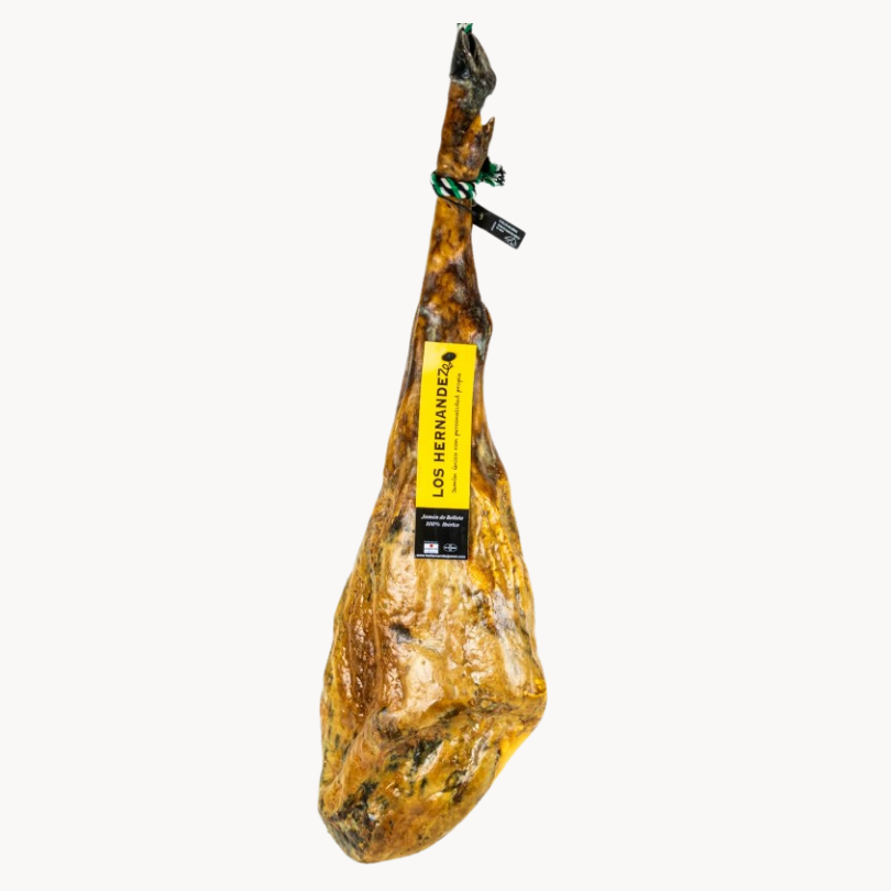 Jamón de bellota 100% ibérico | Los Hernández