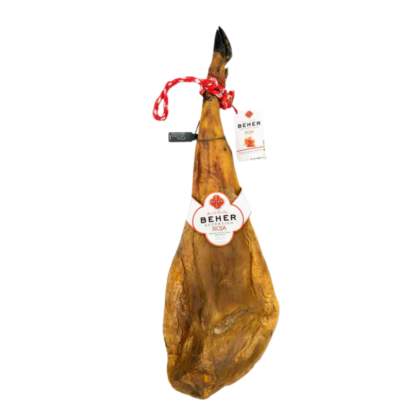 Jamón de Cebo de Campo 100% Ibérico “ROJA”  | Beher