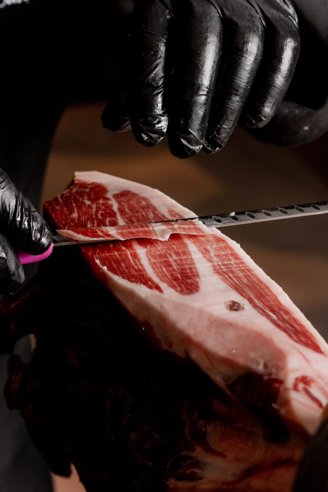 Jamón de Teruel D.O.P. Oro Blanco 100% Natural | Aire Sano