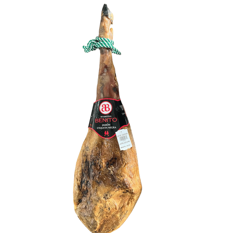 Jamón Etiqueta Negra | Anselmo Benito/Montebugo